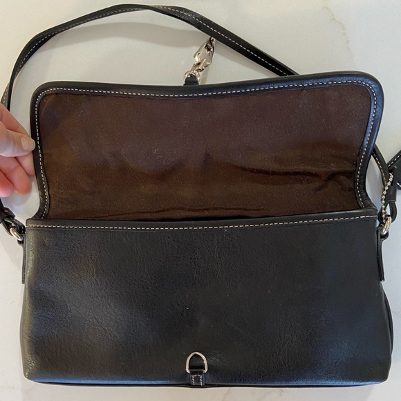 COACH | Hampton Bag Black Leather - Picture 11 of 13